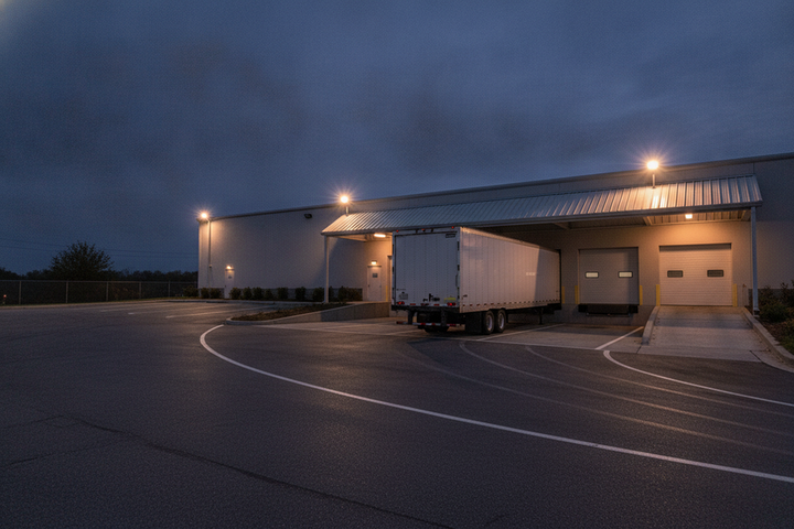 Loading Approach Lighting: Map the Drive, Trailer, and Door Transition