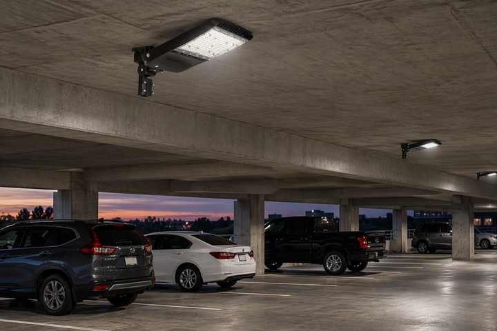 Dampening Vibration in Structured Parking Lights: Securing Low-Bay Fixtures