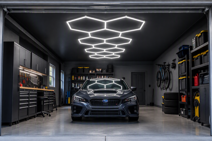Home Mechanic Garage Lighting: Planning Overhead, Perimeter, and Under-Vehicle Lighting