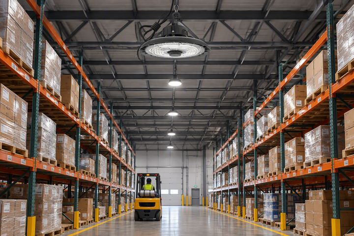Industrial High Bay Motion Sensors: Energy Codes, Hold Times, and Area Coverage