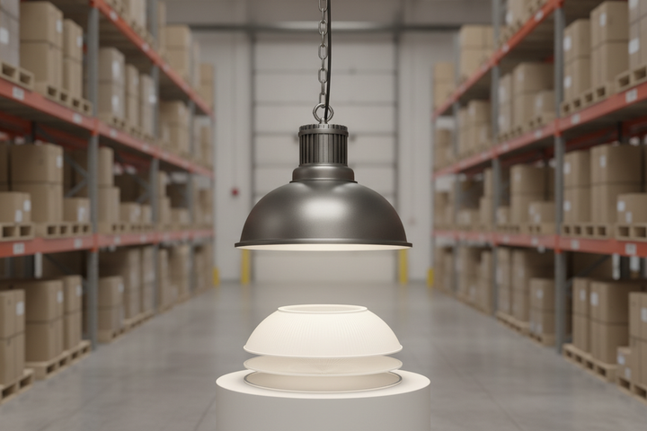 High Bay Reflectors: Verify the Fixture, Task, and Room Geometry Before Choosing One