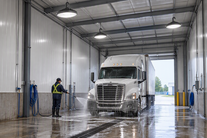 High Bay Lights for Indoor Washdown Bays: How to Evaluate IP65 and Humidity Requirements