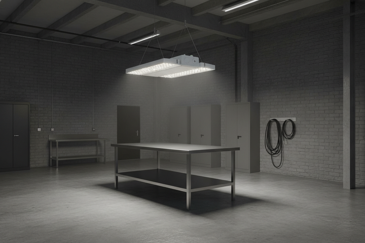 Read an LED Lighting Spec Sheet by Project Decision
