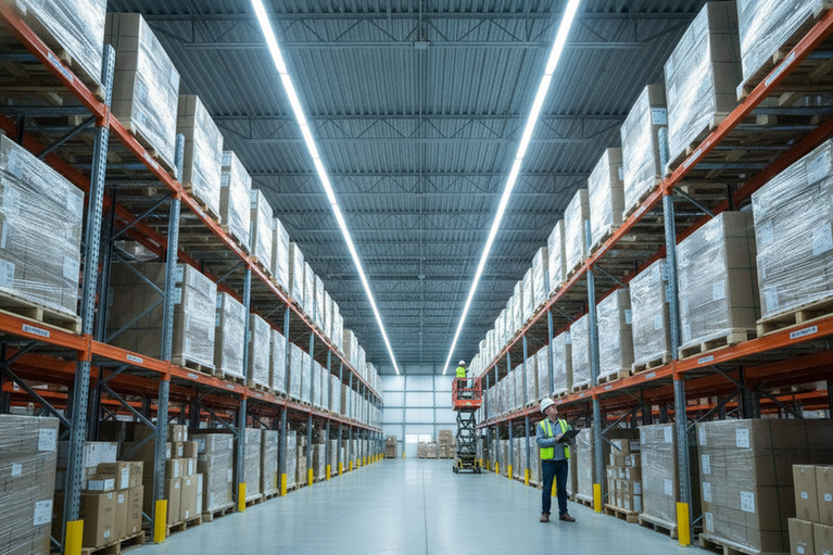 Before Buying LED Warehouse Lighting for Rack Aisles, Build the Evidence Packet cover
