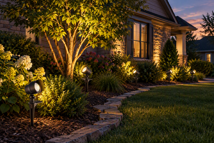 Low-Voltage LED Landscape Lighting Kits: Planning, Sizing, and Installation Guide