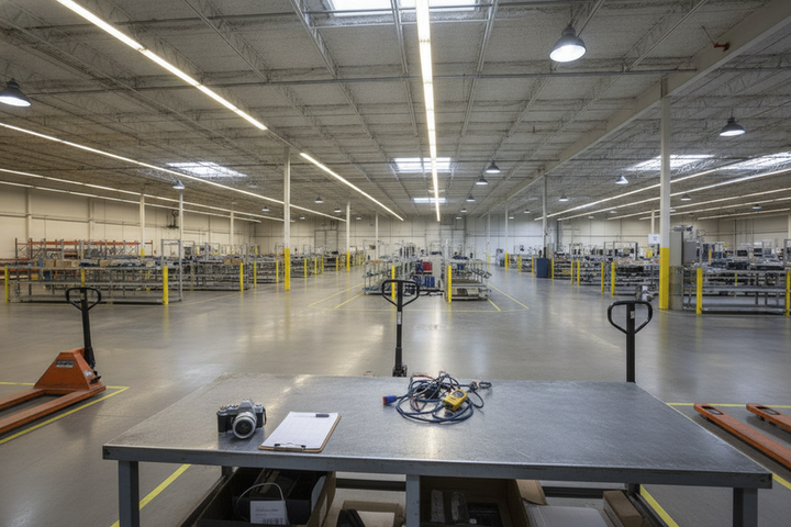Occupied Facility Lighting Replacement: Build a Survey and Phasing Brief