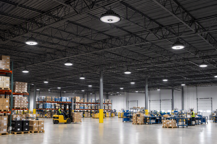 How to Reduce the Cavern Effect in Warehouse Ceiling Lighting