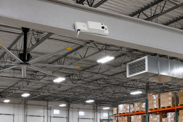 Preventing False Sensor Triggers from Industrial Fans, Heaters, and HVAC Vents