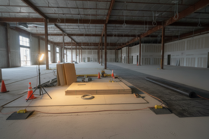 Temporary Work Lighting for Changing Jobsites: Know When Fixed Fixtures Take Over