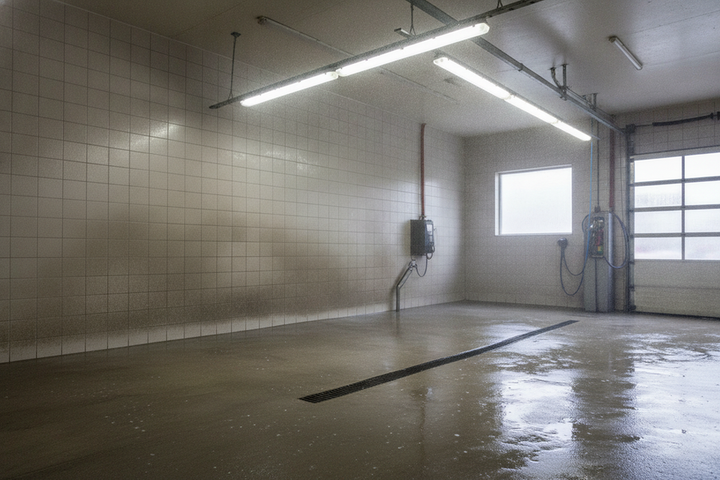 Vapor-Tight Lighting for Wash Areas: Verify Exposure Before You Specify