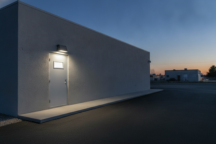 When a Wall Pack Should Not Be Your Only Exterior Light