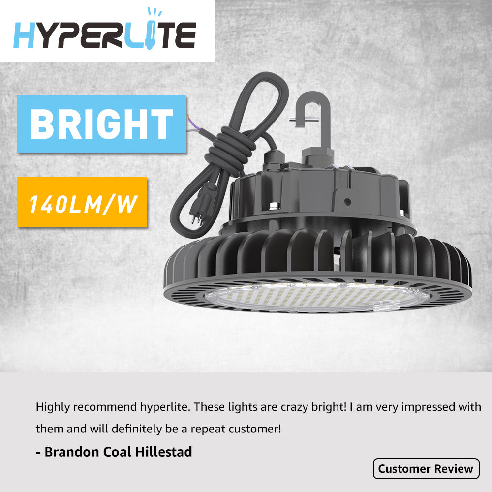 High Bay Lights and some great benefits of Hyperlite LED High Bay Lights