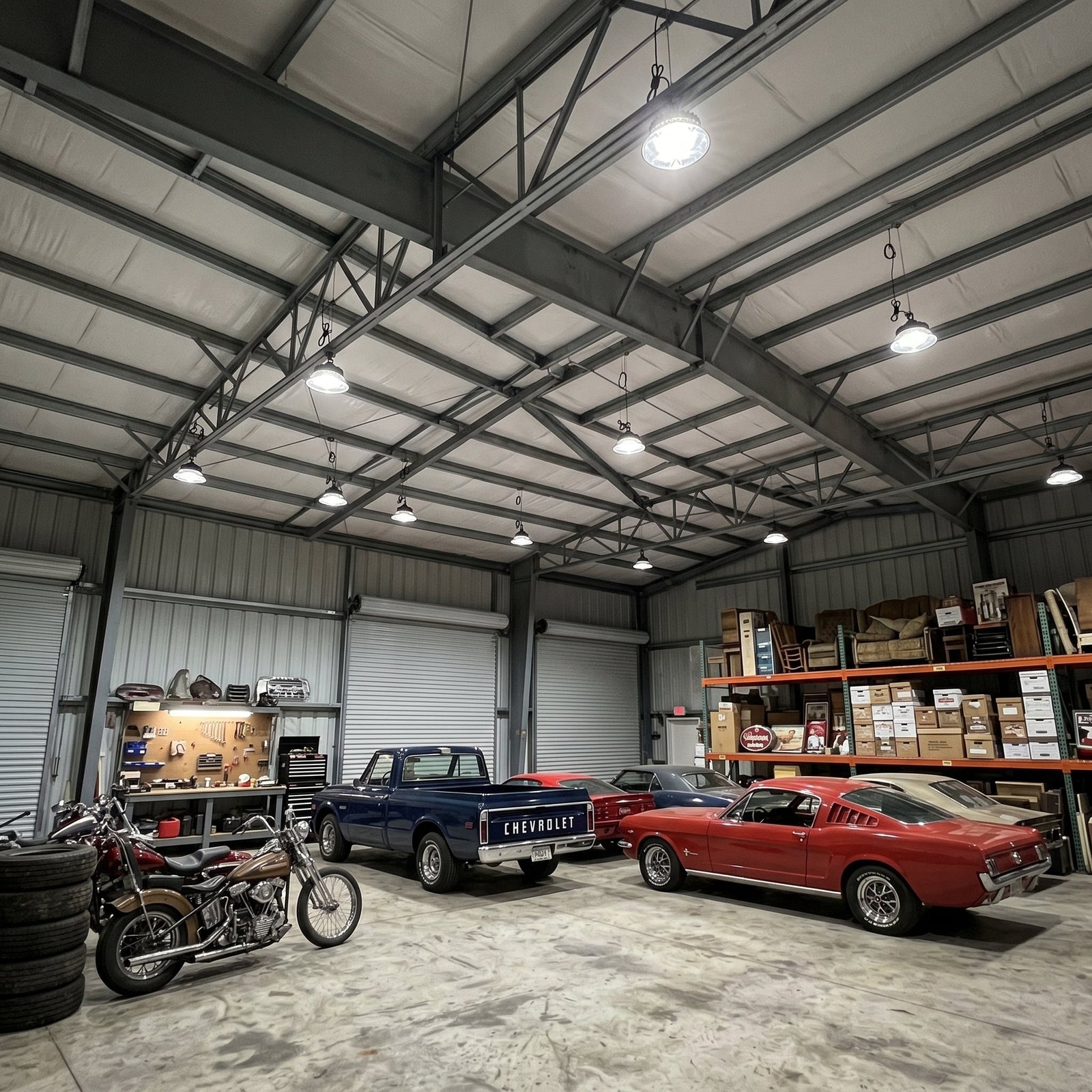 Garage Lighting Total Cost of Ownership Explained