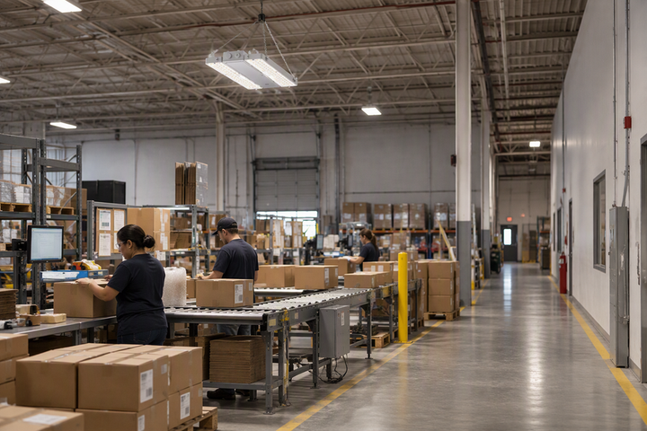 Phased Lighting Upgrades: Choose Zones That Can Be Evaluated Independently