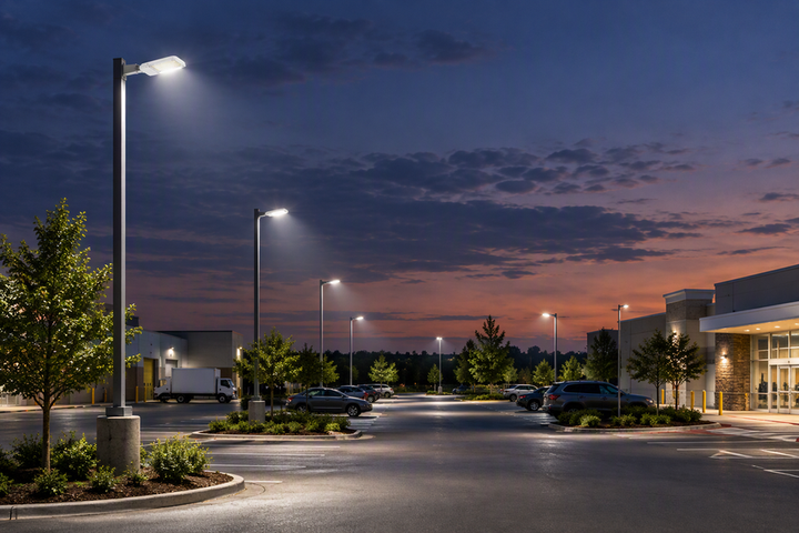 Commercial Parking Lot Lighting Design Guide