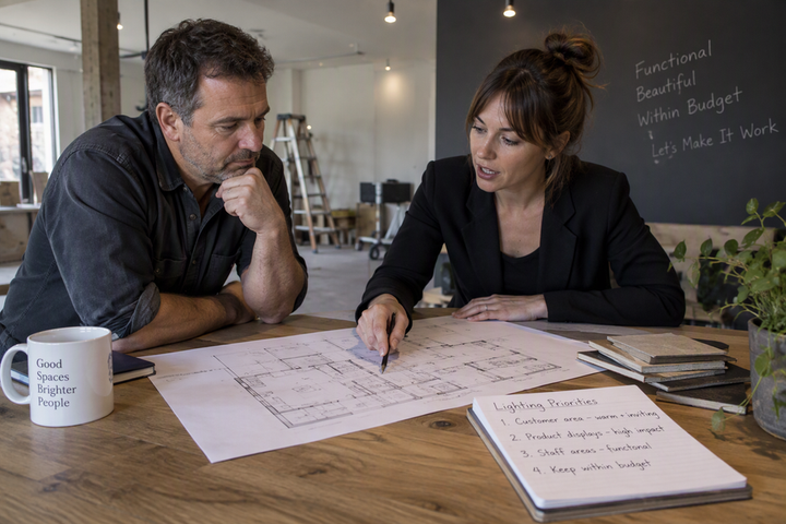 How to Make a Lighting Design Request Useful When the Budget Is Fixed