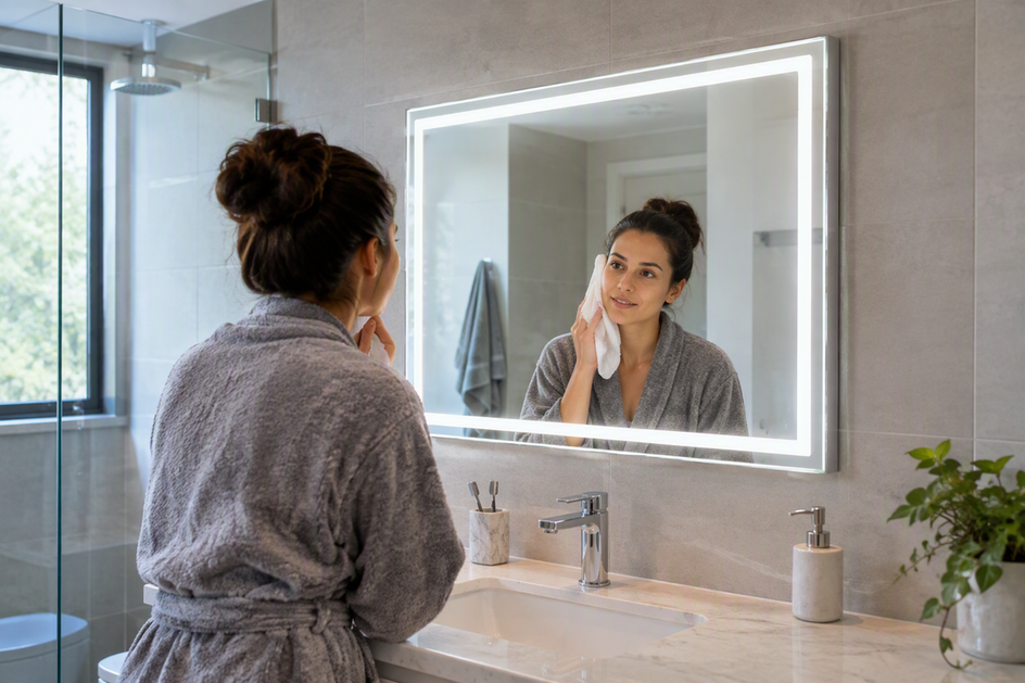 How Do Anti-Fog LED Bathroom Mirrors Work? cover