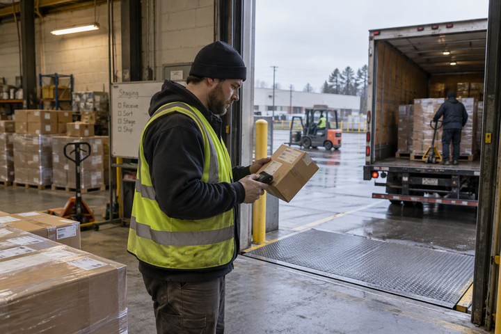 How to Evaluate Lighting When Commercial Work Moves Between Indoor and Outdoor Areas