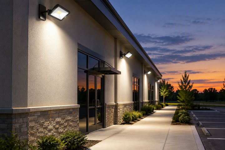 Floodlight Mounting Options: When to Choose Knuckle vs. Trunnion Mounts