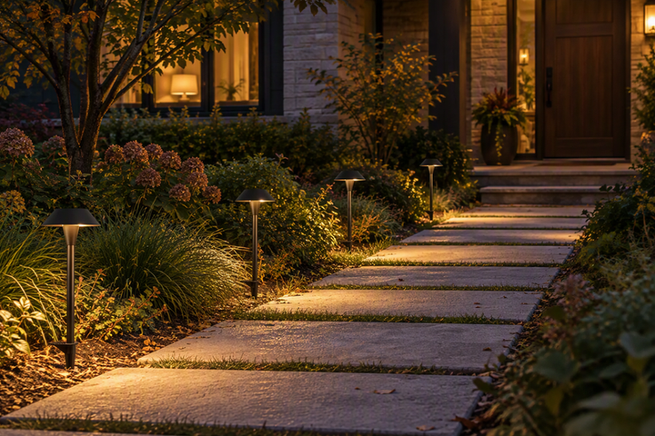 Landscape Lighting Fixture Guide: How to Select Path, Accent, and Area Lights