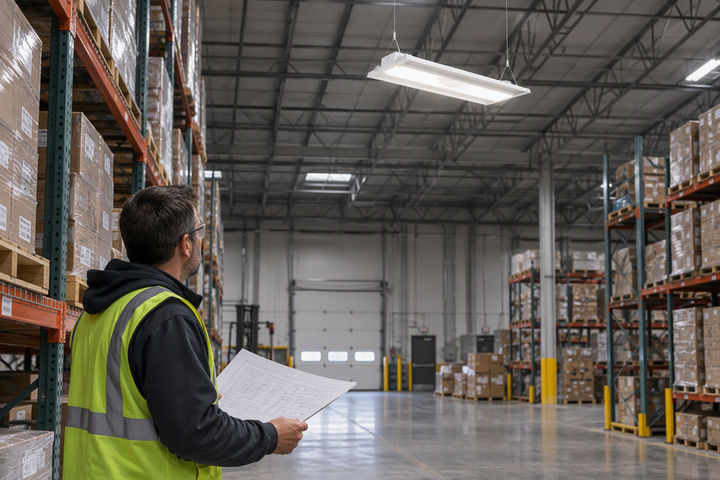 When Is a Lighting Estimate Too Uncertain to Use for Ordering?
