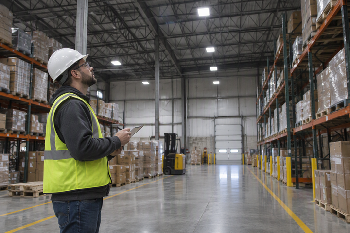 How Contractors Can Build a Lighting Fixture Schedule from a Site Walk