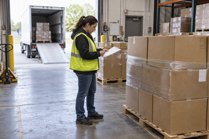 Commercial Lighting Shipment Planning: Assign Fixtures to Zones Before Phased Delivery