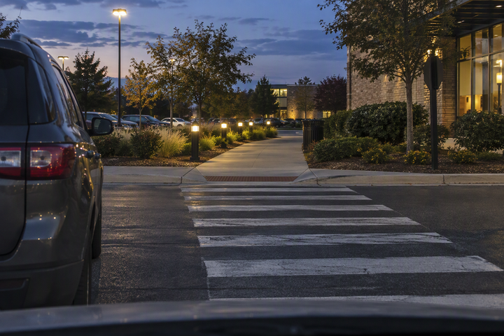 Low-Voltage Path Lights at Commercial Crossings: Where Route Lighting Needs a Second Layer