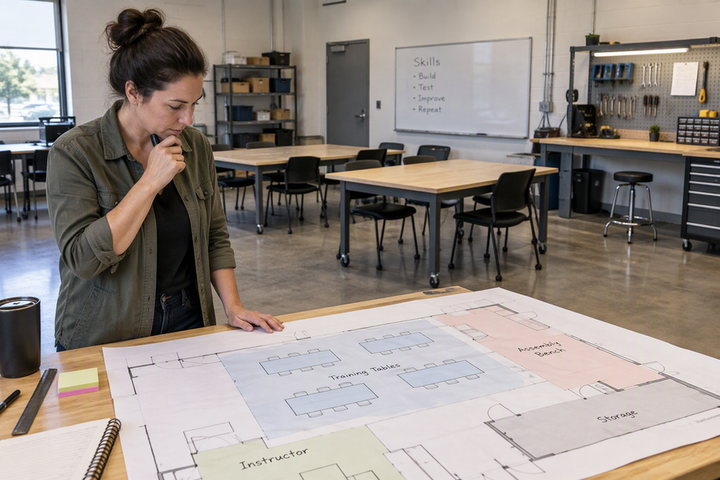 How to Set Lighting Priorities for a Multi-Use Commercial Room