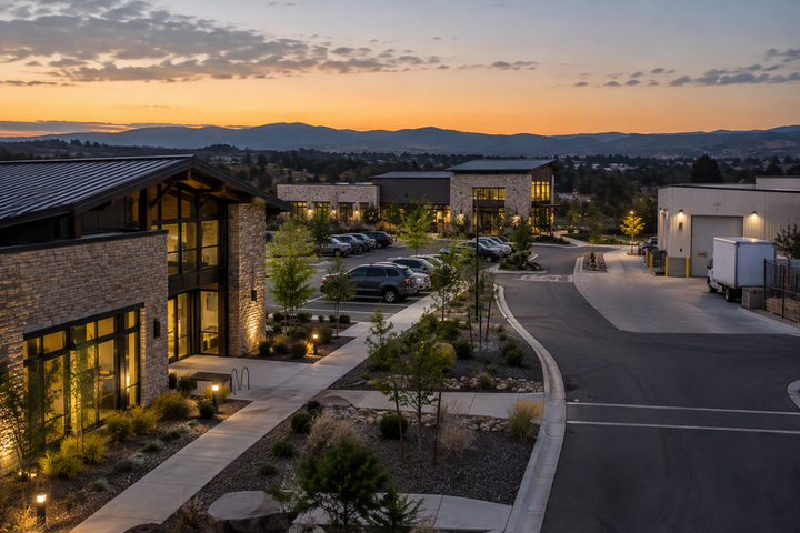 How to Choose Outdoor Lighting for a Property With Separate Buildings