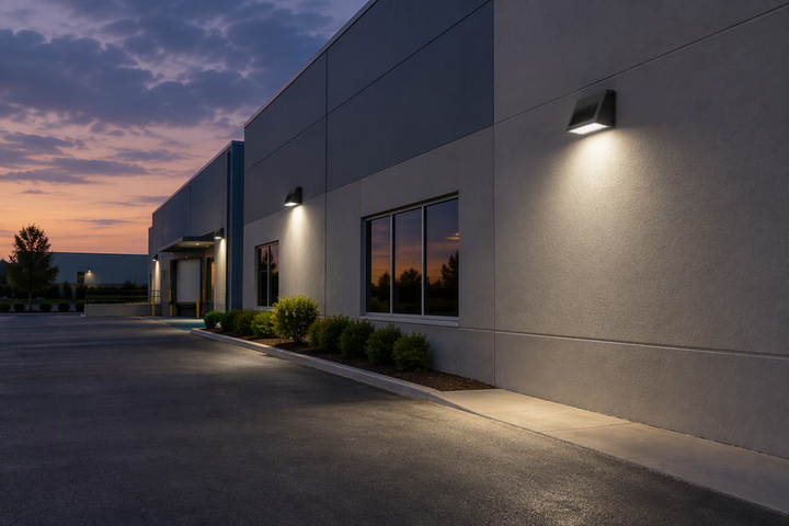 Outdoor Wall-Mounted Light Guide: Sizing, Cutoff Profiles, and Placement Rules