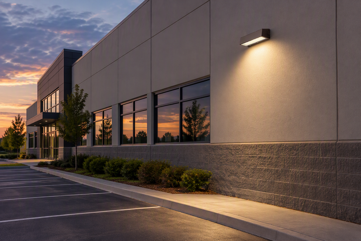 How to Replace a Commercial HPS Wall Pack with LED