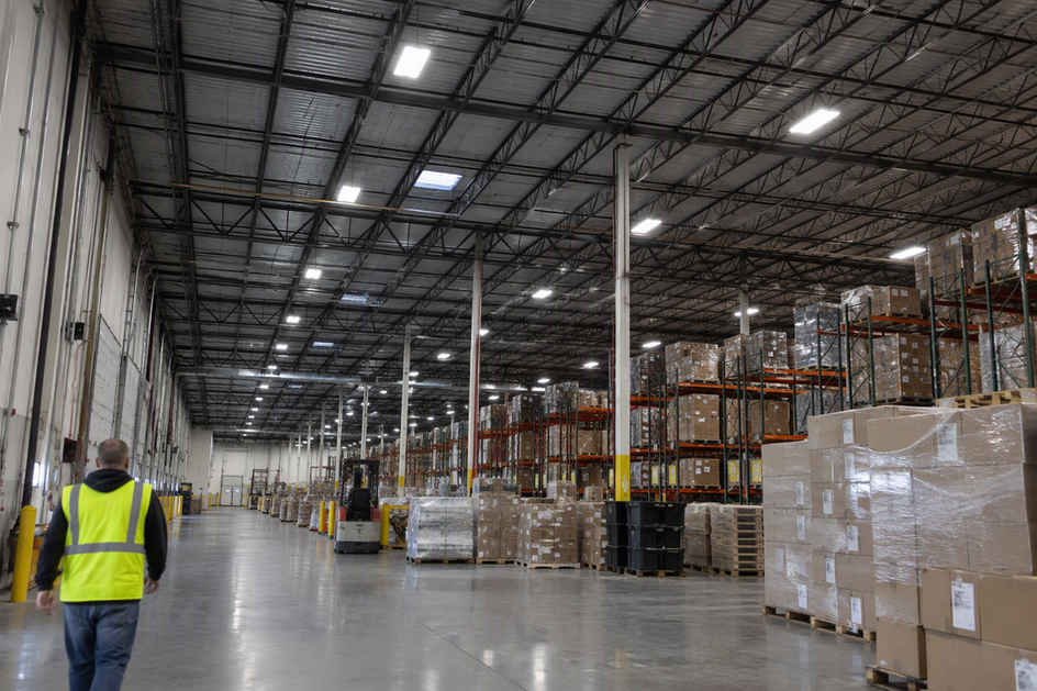 Room Photos for a Commercial Lighting Design Request