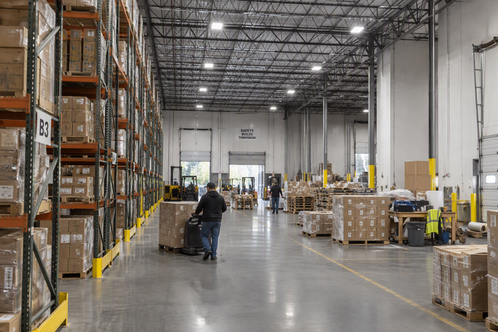 When Does a Commercial Lighting Project Need a Second Layout Scenario?
