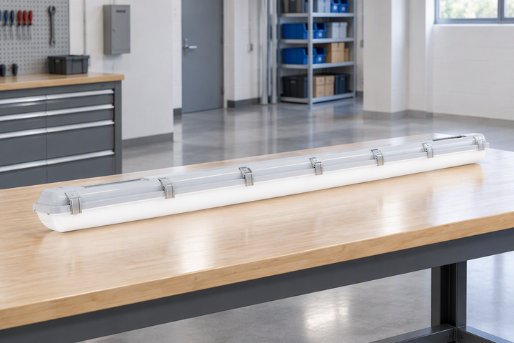 LED Vapor-Tight Lighting Buying Guide: What to Verify