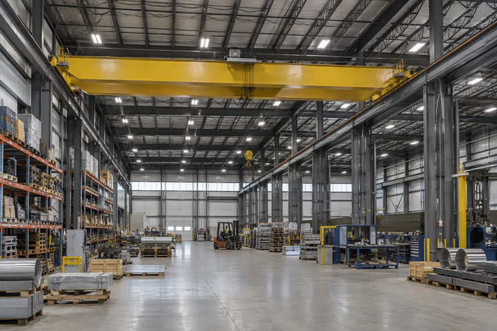 Warehouse Lighting Around Overhead Cranes: What to Map Before Layout Review