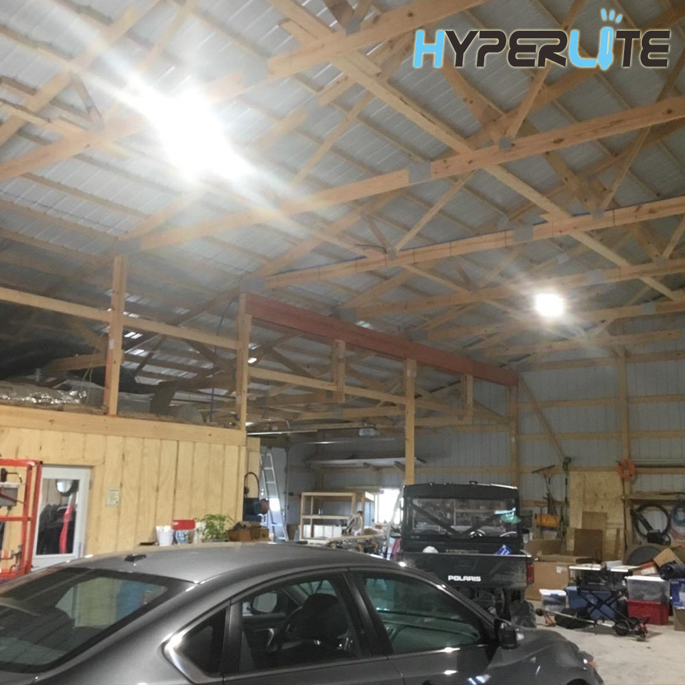 Compared with other lamps, the advantages and disadvantages of Hyperlite's high bay lights.