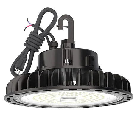 Hyperlite LED High Bay Light - Black Hero Series, 100W, 4000K - Black Hero Series LED High Bay Light