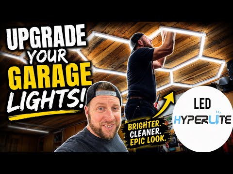 Garage Lighting for Content Creators and Detailers