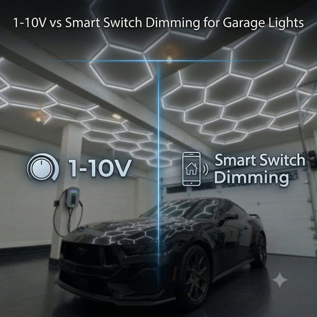 1-10V vs Smart Switch Dimming for Garage Lights