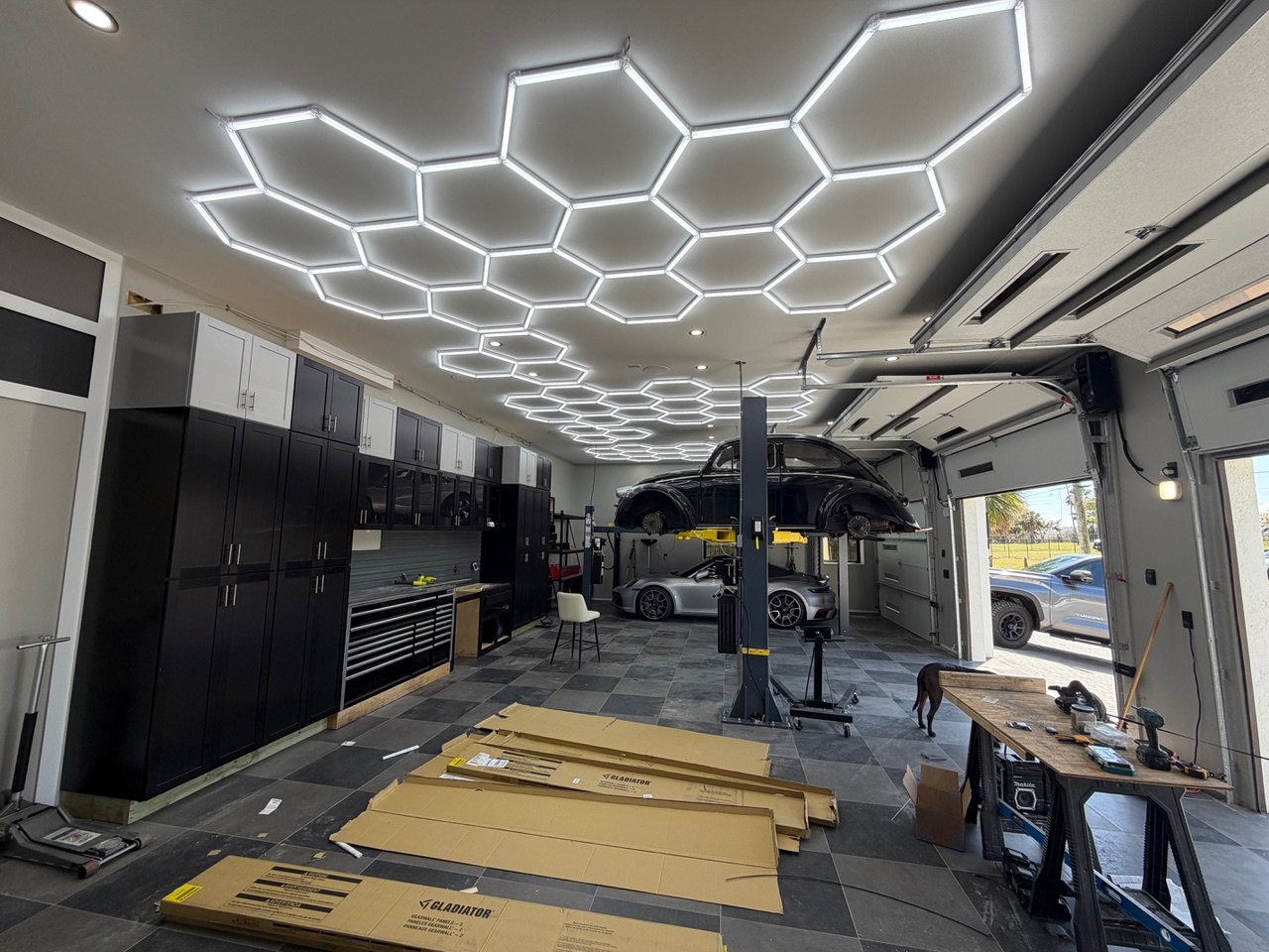 Customer Case Study: Jax IVC Real Estate Holdings, LLC Custom Garage Residential Project
