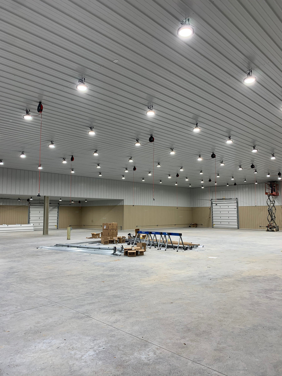 DACO Electric: High-Density Industrial Warehouse Fit-Out