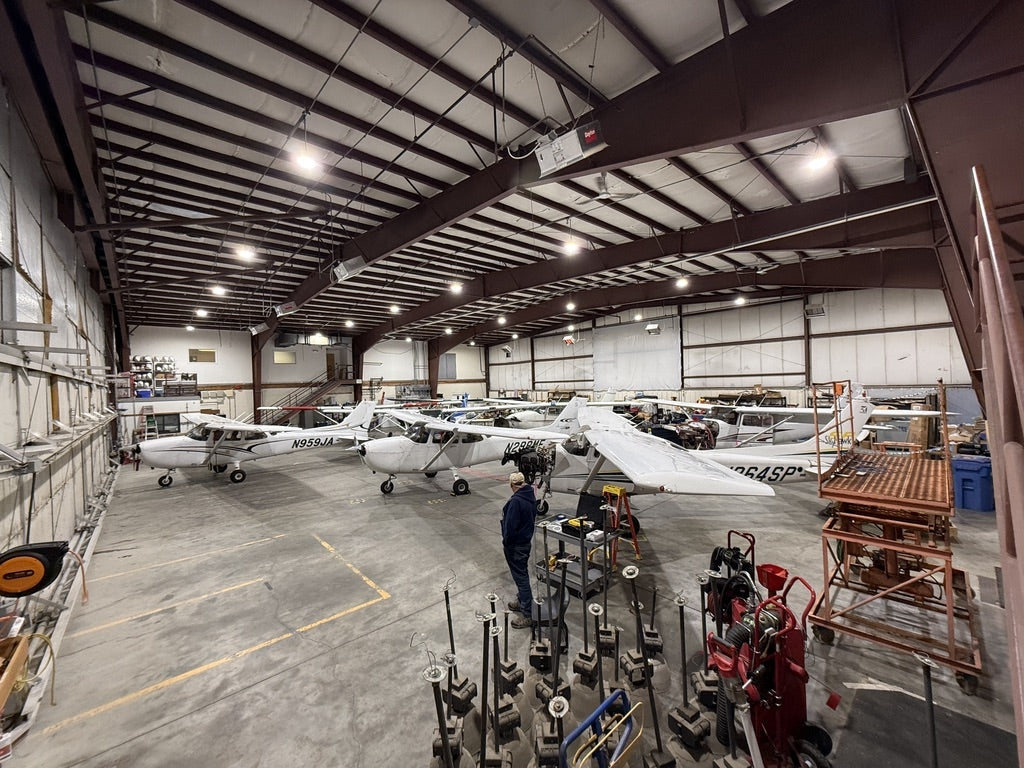 Project Spotlight: Vermont Flight Academy’s Hangar Transformation