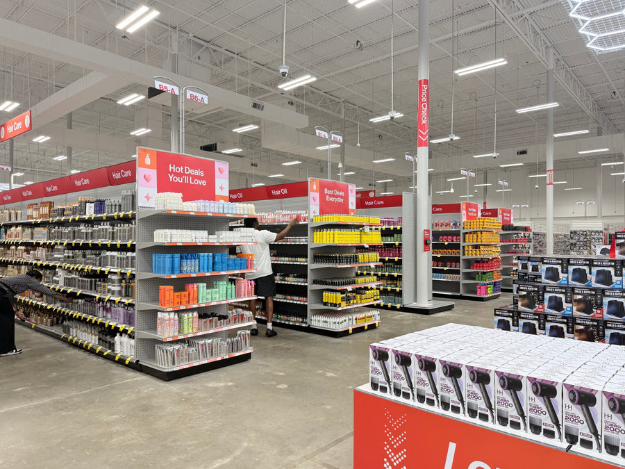 Seamless Large-Volume LED Lighting Deployment for Beauty Master's Facility Expansion