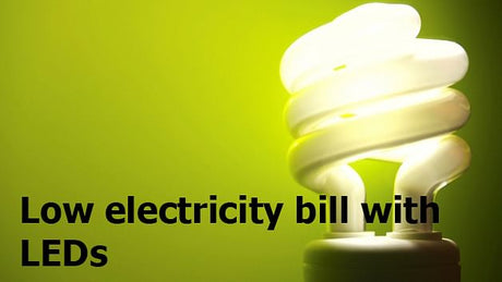 Why LED Lights Can Help Me Save Money On Electricity Bills?