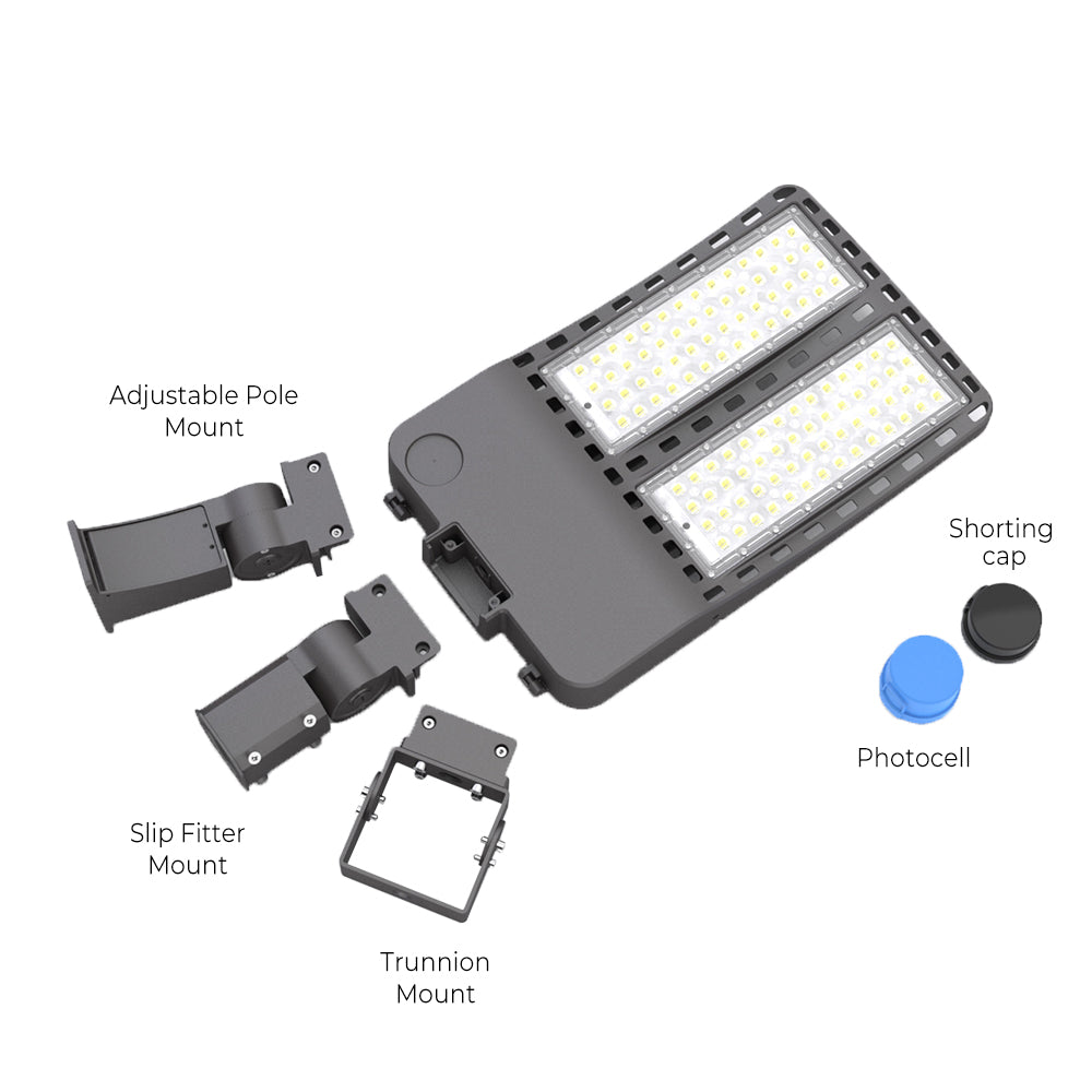 Three Benefits of LED Parking Lot Lighting