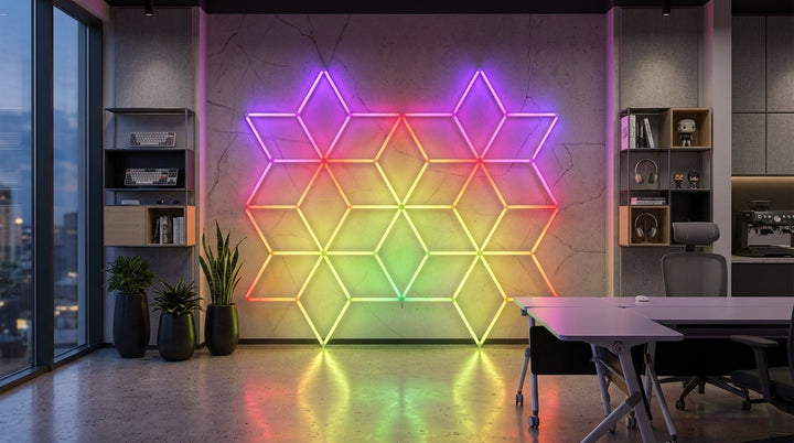 Say Goodbye to External Power Supplies and Directional Constraints: Hyperlite Unveils Next-Gen SPI Pixel RGB Modular Tube Lights