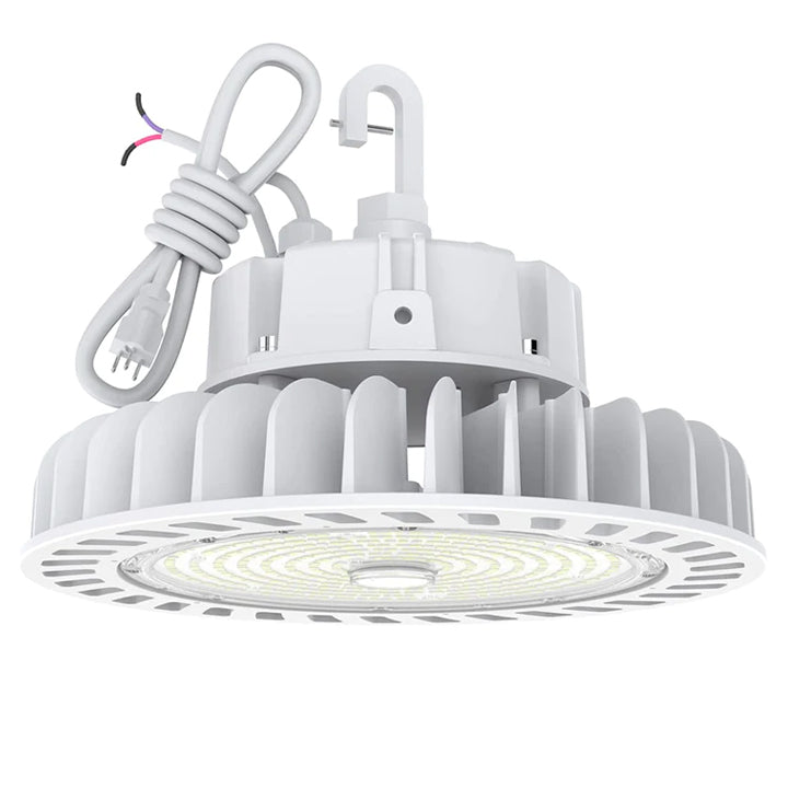 Hyperlite LED High Bay Light - White Hero Series, 200W, 4000K - White Hero Series LED High Bay Light