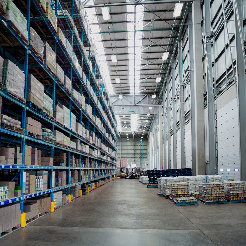 industrial warehouse lighting