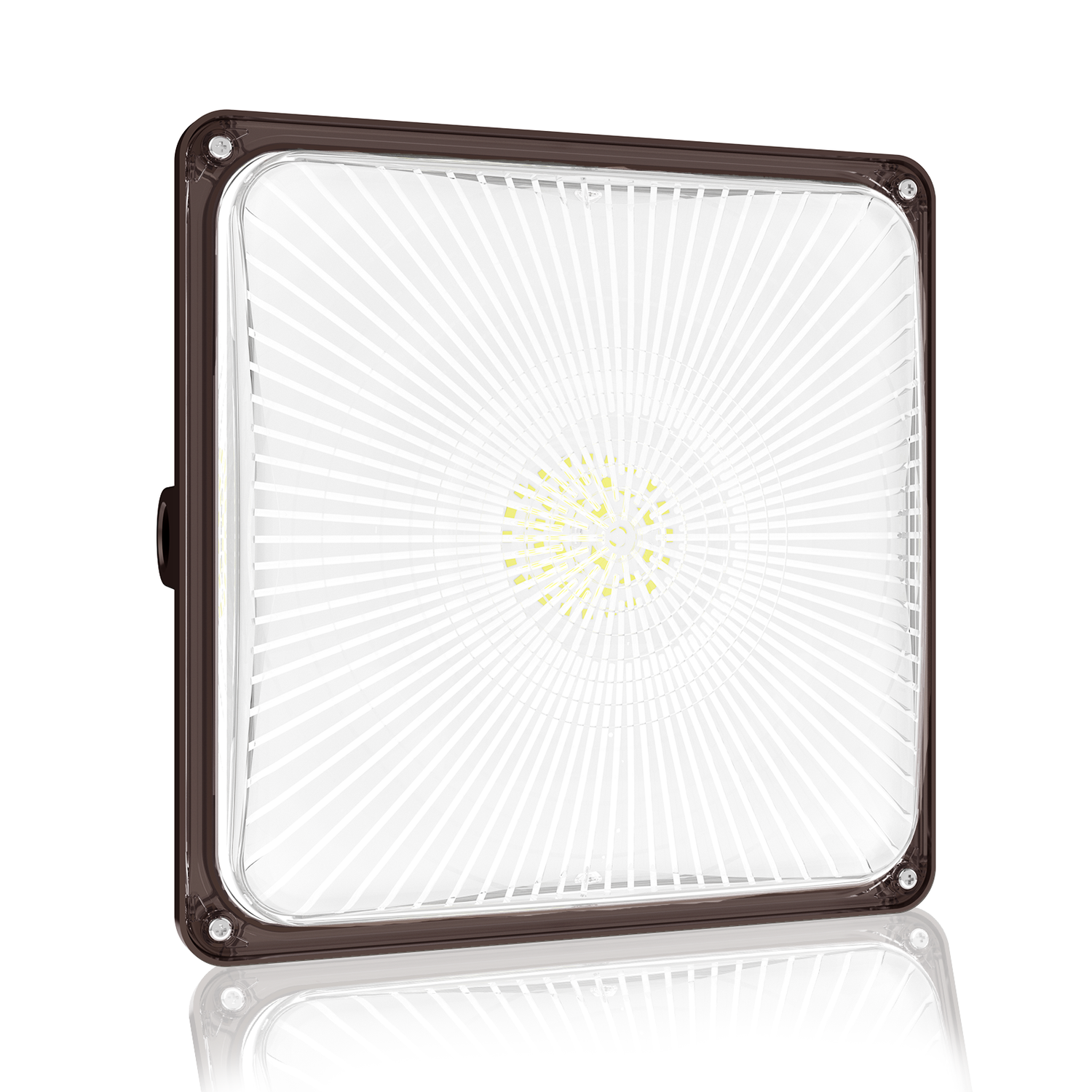 Hyperlite LED Canopy Lights - Mstar Series, 14000lumens, 5000K, AC 120